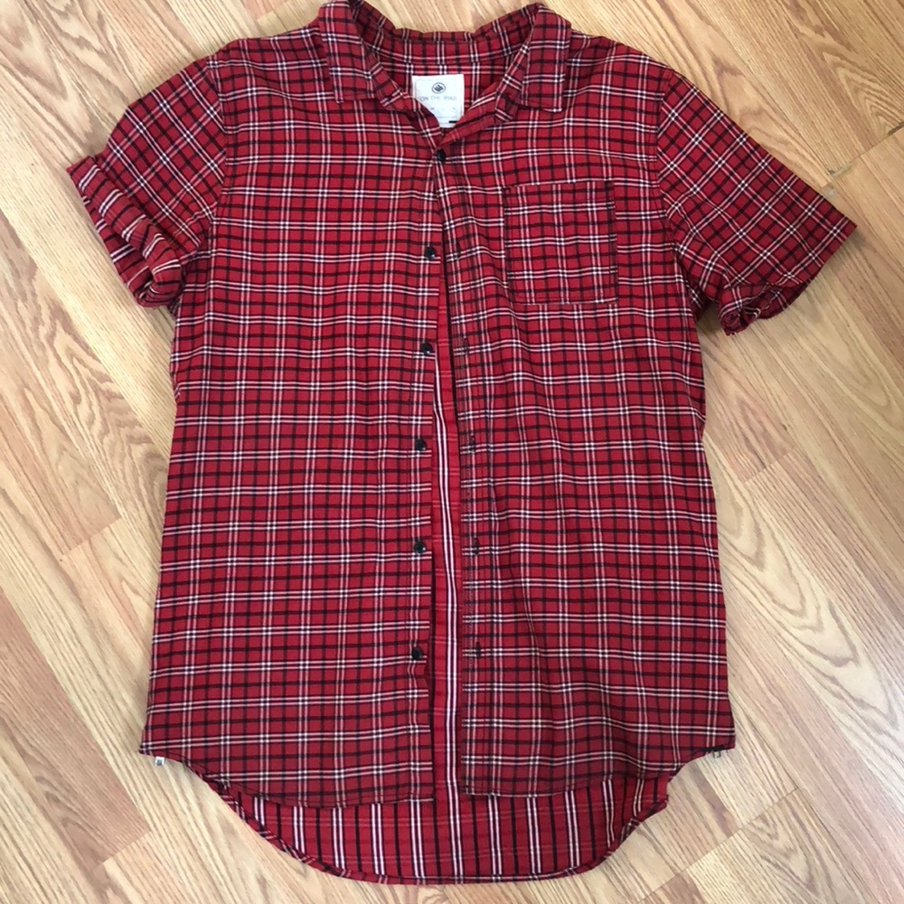 Plaid Button Down